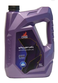پارس سوپر پیشرو SAE10W-40 حجم 5 لیتر