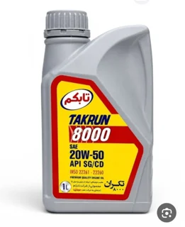 تکران 8000 بهران تابکم SAE 20W50 حجم یک لیتر