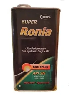 سوپر رونیا تمام سنتیک SAE 5W-30 حجم ۱ لیتر