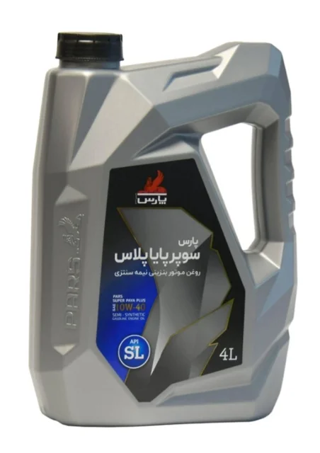 پارس سوپر پایا پلاس API 10W40 حجم 4 لیتر