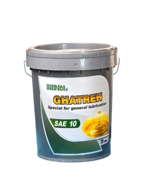 روغن هیدرولیک قطره SAE 10 حجم 20 لیتر