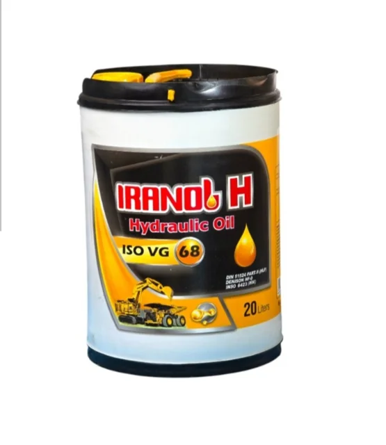 روغن هیدرولیک ایرانول H VG 68