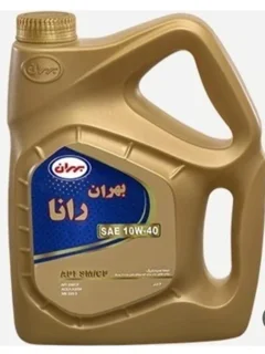 بهران رانا نیمه سنتزی SAE 10W-40 حجم 4 لیتر