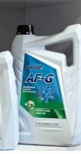 ضدیخ و ضدجوش ایرانول AF-G حجم 4 لیتر